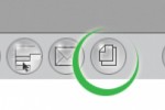 Textbearbeitung - mit diesem Symbol fügst du Dateien hinzu
